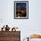 Skyline at Dusk with the London Eye and Big Ben, London, England, United Kingdom, Europe-Charles Bowman-Framed Photographic Print displayed on a wall