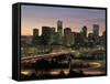 Skyline at Sunrise, Denver, CO-Tom Dietrich-Framed Stretched Canvas