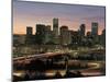 Skyline at Sunrise, Denver, CO-Tom Dietrich-Mounted Photographic Print