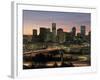 Skyline at Sunrise, Denver, CO-Tom Dietrich-Framed Photographic Print