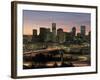 Skyline at Sunrise, Denver, CO-Tom Dietrich-Framed Photographic Print