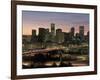 Skyline at Sunrise, Denver, CO-Tom Dietrich-Framed Photographic Print