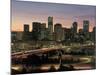 Skyline at Sunrise, Denver, CO-Tom Dietrich-Mounted Photographic Print