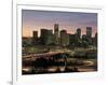 Skyline at Sunrise, Denver, CO-Tom Dietrich-Framed Photographic Print