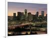 Skyline at Sunrise, Denver, CO-Tom Dietrich-Framed Photographic Print