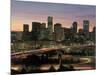 Skyline at Sunrise, Denver, CO-Tom Dietrich-Mounted Photographic Print