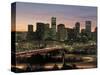 Skyline at Sunrise, Denver, CO-Tom Dietrich-Stretched Canvas