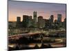 Skyline at Sunrise, Denver, CO-Tom Dietrich-Mounted Photographic Print