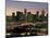 Skyline at Sunrise, Denver, CO-Tom Dietrich-Mounted Photographic Print