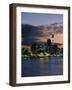 Skyline, Auckland, North Island, New Zealand, Pacific-Neale Clarke-Framed Photographic Print