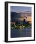 Skyline, Auckland, North Island, New Zealand, Pacific-Neale Clarke-Framed Photographic Print