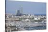 Skyline, Barcelona, Catalonia, Spain, Europe-Angelo Cavalli-Stretched Canvas