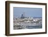 Skyline, Barcelona, Catalonia, Spain, Europe-Angelo Cavalli-Framed Photographic Print