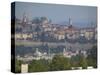 Skyline, Bergamo, Lombardy, Italy, Europe-Frank Fell-Stretched Canvas