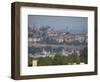 Skyline, Bergamo, Lombardy, Italy, Europe-Frank Fell-Framed Photographic Print