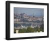 Skyline, Bergamo, Lombardy, Italy, Europe-Frank Fell-Framed Photographic Print