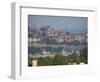 Skyline, Bergamo, Lombardy, Italy, Europe-Frank Fell-Framed Photographic Print