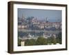 Skyline, Bergamo, Lombardy, Italy, Europe-Frank Fell-Framed Photographic Print