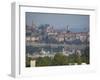 Skyline, Bergamo, Lombardy, Italy, Europe-Frank Fell-Framed Photographic Print