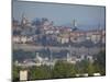 Skyline, Bergamo, Lombardy, Italy, Europe-Frank Fell-Mounted Photographic Print