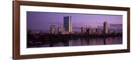 Skyline Boston, MA-null-Framed Photographic Print