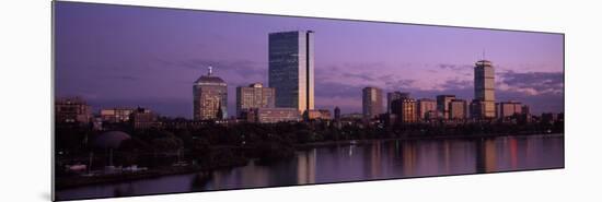 Skyline Boston, MA-null-Mounted Photographic Print