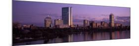 Skyline Boston, MA-null-Mounted Photographic Print