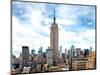 Skyline Buildings Manhattan, Empire State Building, Urban Landscape, New York, United States, USA-Philippe Hugonnard-Mounted Photographic Print