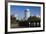 Skyline by the Arkansas River, Wichita, Kansas, USA-Walter Bibikow-Framed Photographic Print