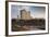 Skyline by the Arkansas River, Wichita, Kansas, USA-Walter Bibikow-Framed Photographic Print