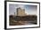 Skyline by the Arkansas River, Wichita, Kansas, USA-Walter Bibikow-Framed Photographic Print