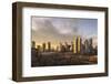 Skyline, Calgary, Alberta, Canada, North America-JIA HE-Framed Photographic Print