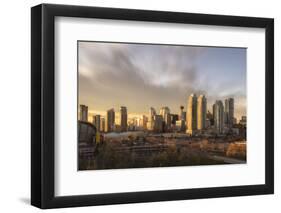 Skyline, Calgary, Alberta, Canada, North America-JIA HE-Framed Photographic Print