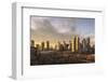 Skyline, Calgary, Alberta, Canada, North America-JIA HE-Framed Photographic Print