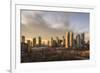 Skyline, Calgary, Alberta, Canada, North America-JIA HE-Framed Photographic Print