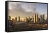 Skyline, Calgary, Alberta, Canada, North America-JIA HE-Framed Stretched Canvas