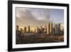 Skyline, Calgary, Alberta, Canada, North America-JIA HE-Framed Photographic Print