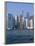 Skyline, Central, Hong Kong Island, Hong Kong, China-Amanda Hall-Framed Photographic Print