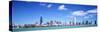 Skyline, Chicago, Illinois, USA-null-Stretched Canvas