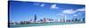 Skyline, Chicago, Illinois, USA-null-Stretched Canvas