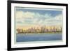 Skyline, Chicago, Illinois-null-Framed Premium Giclee Print