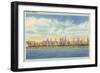 Skyline, Chicago, Illinois-null-Framed Art Print