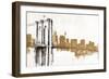 Skyline Crossing Gold-Avery Tillmon-Framed Art Print