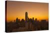 Skyline, Dallas, Texas, United States of America, North America-Kav Dadfar-Stretched Canvas