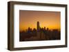 Skyline, Dallas, Texas, United States of America, North America-Kav Dadfar-Framed Photographic Print