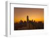 Skyline, Dallas, Texas, United States of America, North America-Kav Dadfar-Framed Photographic Print