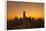 Skyline, Dallas, Texas, United States of America, North America-Kav Dadfar-Framed Photographic Print