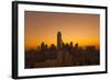 Skyline, Dallas, Texas, United States of America, North America-Kav Dadfar-Framed Photographic Print