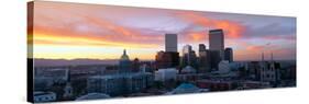 Skyline, Denver, Colorado-null-Stretched Canvas