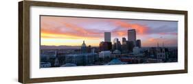 Skyline, Denver, Colorado-null-Framed Photographic Print